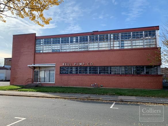 ±27,000 SF Commercial Property For Sale in Hartford, CT: 29 Lafayette St, Hartford, CT 06106